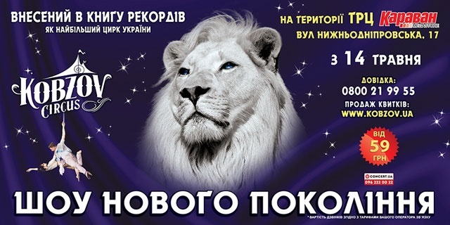 Волшебная страна цирка "Кобзов". Волшебная страна цирка "Кобзов".