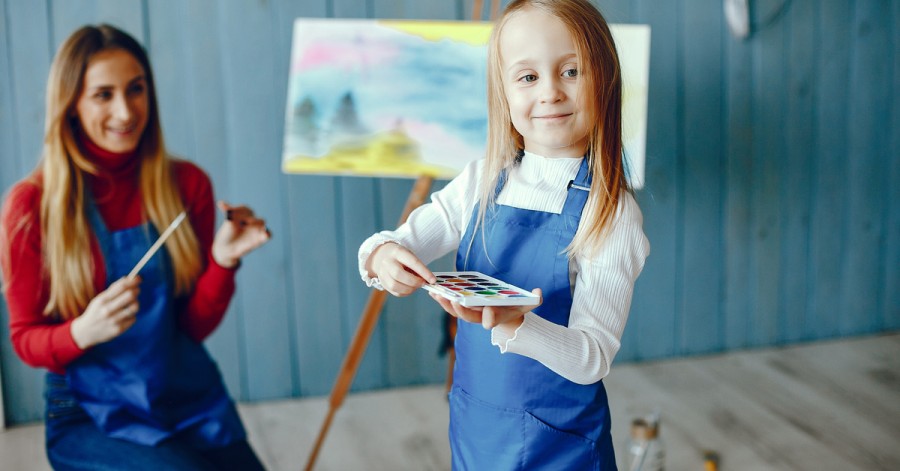 Топ-5 преимуществ мастер-классов для детей