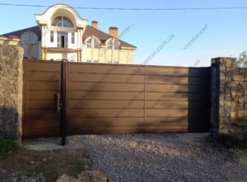 Переваги автоматичних відкатних воріт для приватного будинку