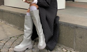 Сапоги-трубы vs «чулки»: что приобрести, чтобы быть в тренде Сапоги-трубы vs «чулки»: что приобрести, чтобы быть в тренде