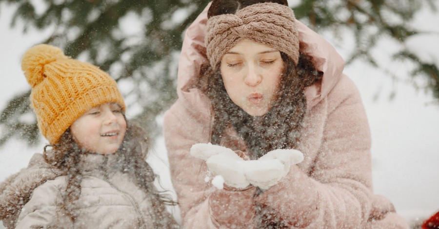 Зима как вдохновение: 5 творческих идей для детей дома
