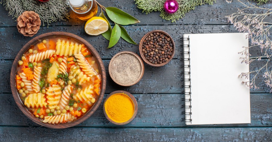 Подборка зимних блюд на любой вкус