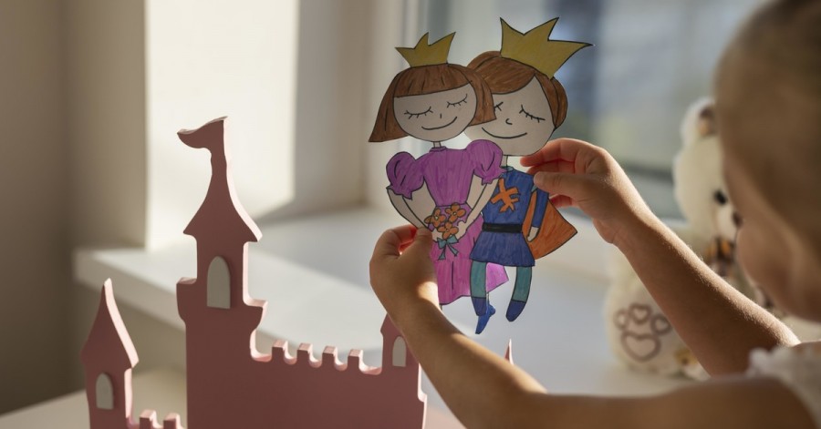 Как развивать воображение: 5 ежедневных привычек для креативного ребенка