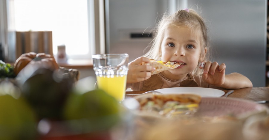 Что должно быть в тарелке ребенка