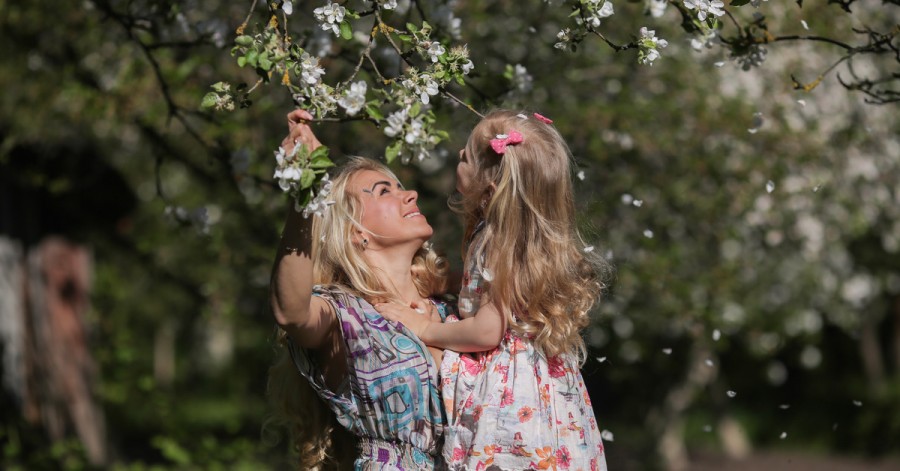 10 весенних прогулок, развивающих мышление и воображение