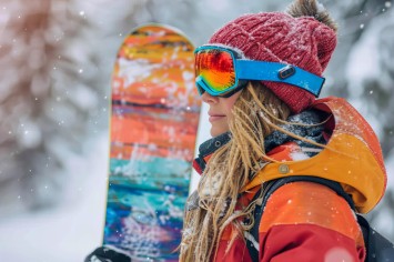 Кембер, рокер или гибрид: в чем разница и кому какой сноуборд подойдет