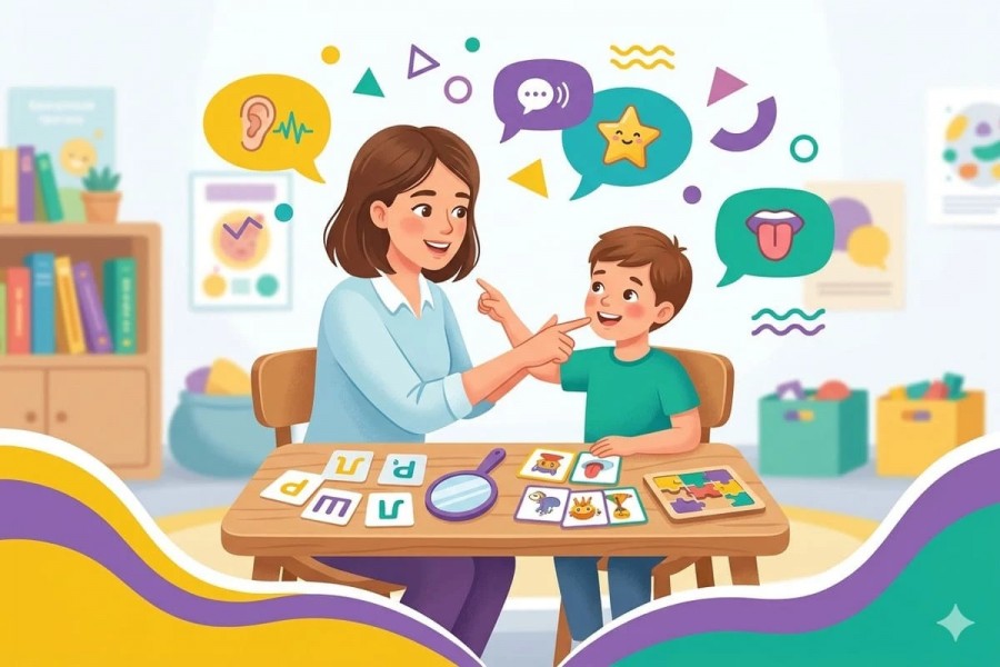 Кто такой логопед и его роль в развитии ребенка