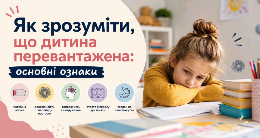 Как понять, что ребенок перегружен Как понять, что ребенок перегружен