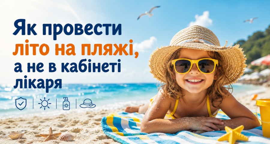 Как провести лето на пляже, а не в кабинете врача Как провести лето на пляже, а не в кабинете врача