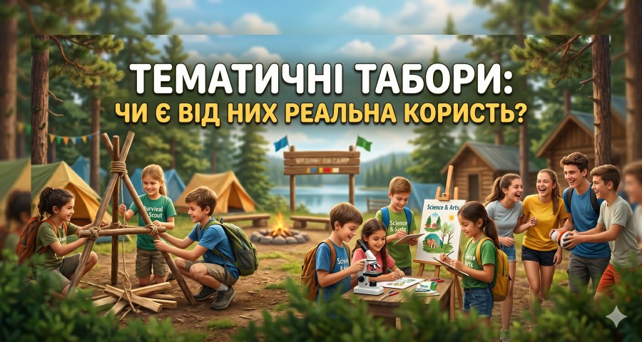 Тематические лагеря: есть ли от них реальная польза Тематические лагеря: есть ли от них реальная польза