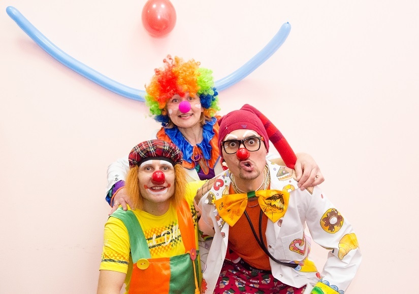 ​Школа больничных клоунов в Днепропетровске объявляет набор