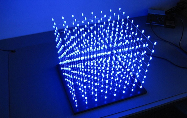 «Светодиодный куб (Led Cube)» в клубе «Фуфука» «Светодиодный куб (Led Cube)» в клубе «Фуфука»