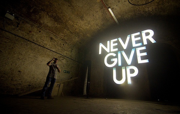 «Never give up!» в пространстве Гравитация «Never give up!» в пространстве Гравитация