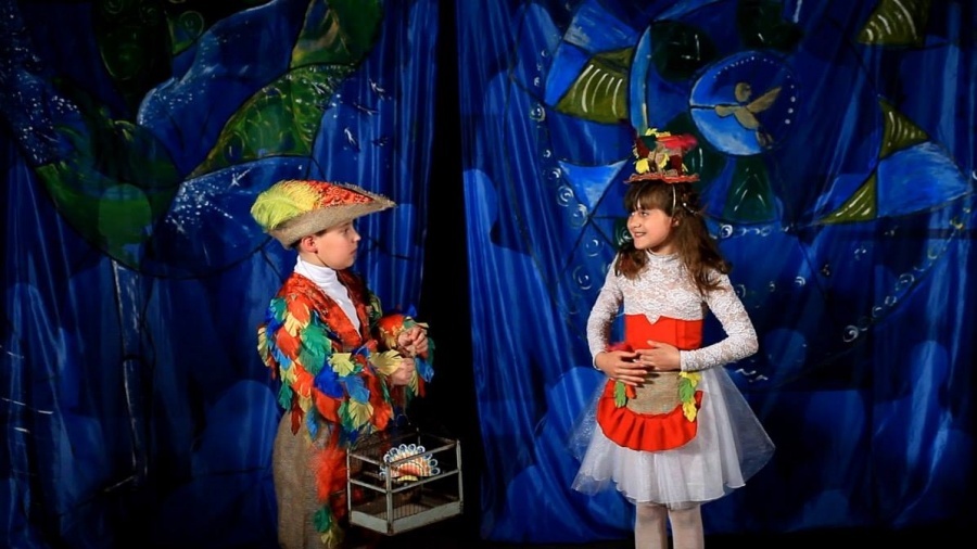 Спектакль "Волшебная флейта" от Детской театральной студии "Флора" 