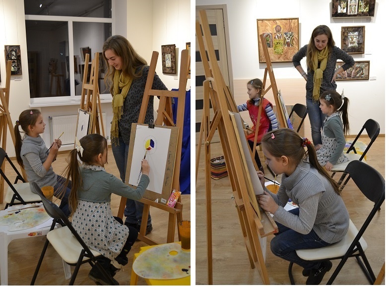 Набір в дитячу групу малювання у Музеї українського живопису 