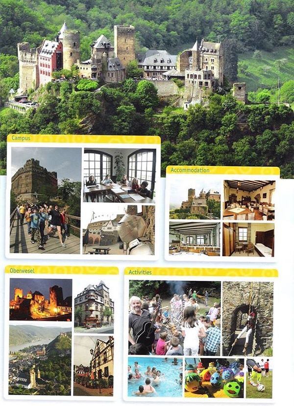 Летние каникулы в средневековом замке для детей и подростков