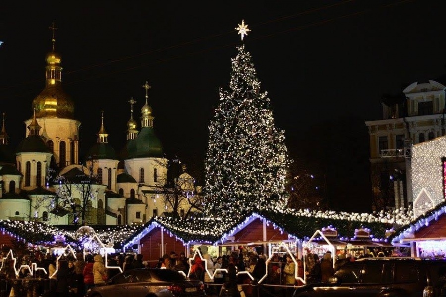 Новогодний детский тур в Киев от "Украина-тур"