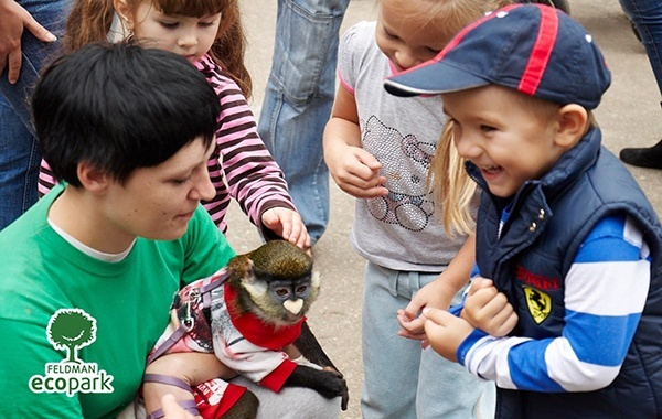 День защиты детей в Feldman Ecopark День защиты детей в Feldman Ecopark