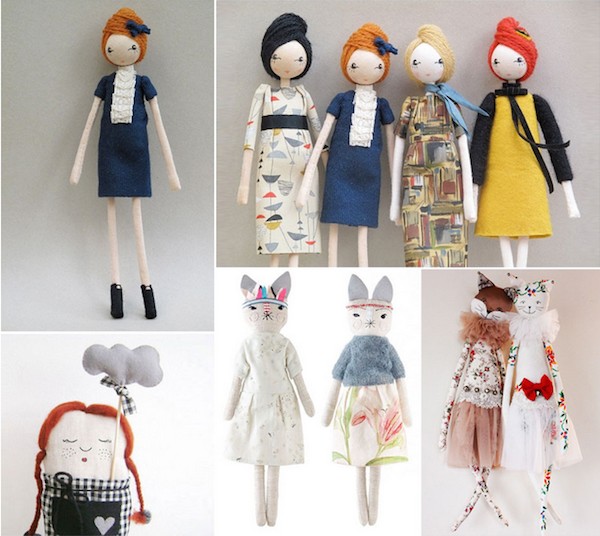 Выставка авторских игрушек "Стильная кукла"