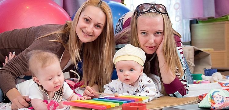 “Мамин клуб” развивающие занятия для детей с пеленок “Мамин клуб” развивающие занятия для детей с пеленок