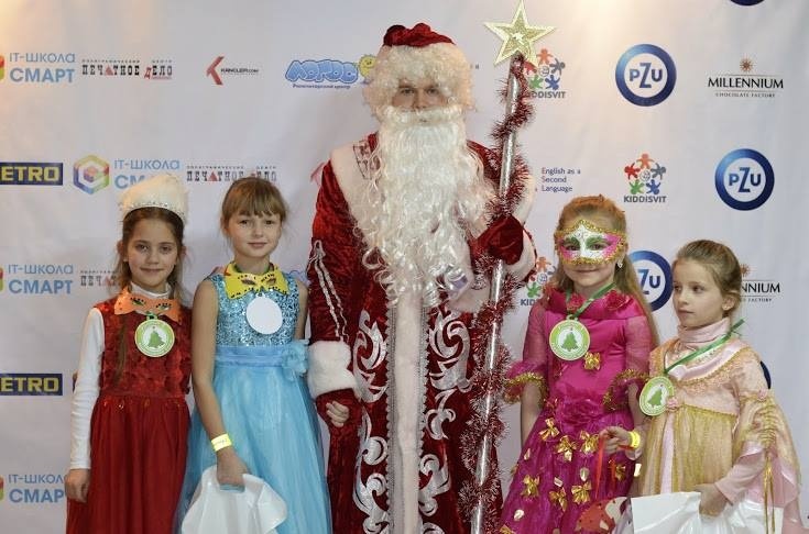 Новогодняя ёлка в ИТ-школе СМАРТ