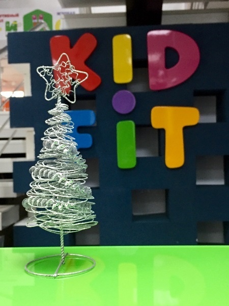 Новый год вместе с детским клубом KiD FiT