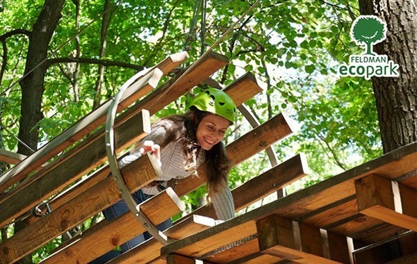 Открытие летнего сезона в Feldman Ecopark Открытие летнего сезона в Feldman Ecopark