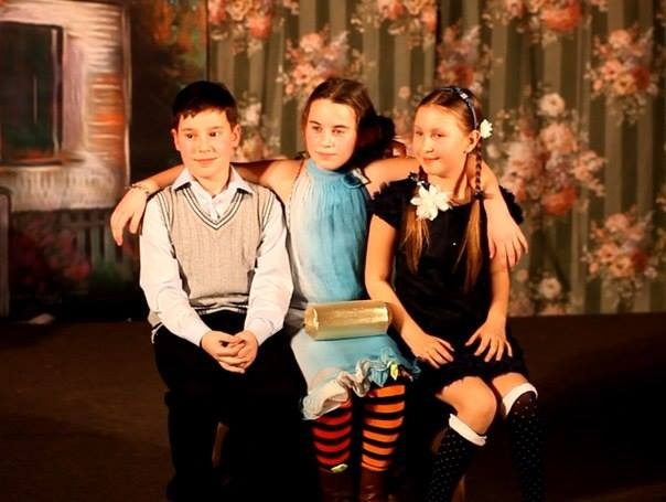Спектакль "Пеппи Длинныйчулок" от студии Флора Спектакль "Пеппи Длинныйчулок" от студии Флора