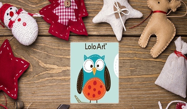Творческий магазин-студия «LoloArt» приглашает на январские мастер-классы