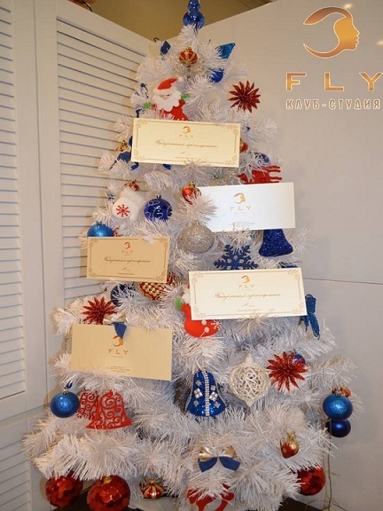 Новогодние подарки от клуб-студии FLY Новогодние подарки от клуб-студии FLY