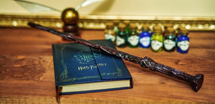Квест комната  Potter - магия существует! 
