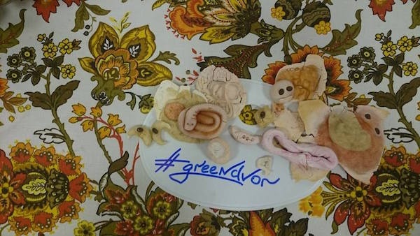 Лепка из солёного теста в семейном коворкинге "Greendvor" Лепка из солёного теста в семейном коворкинге "Greendvor"