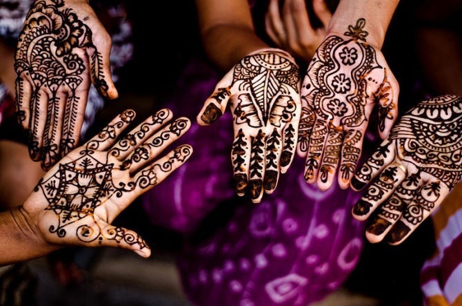 Mehndi. Роспись хной для детей и взрослых Mehndi. Роспись хной для детей и взрослых