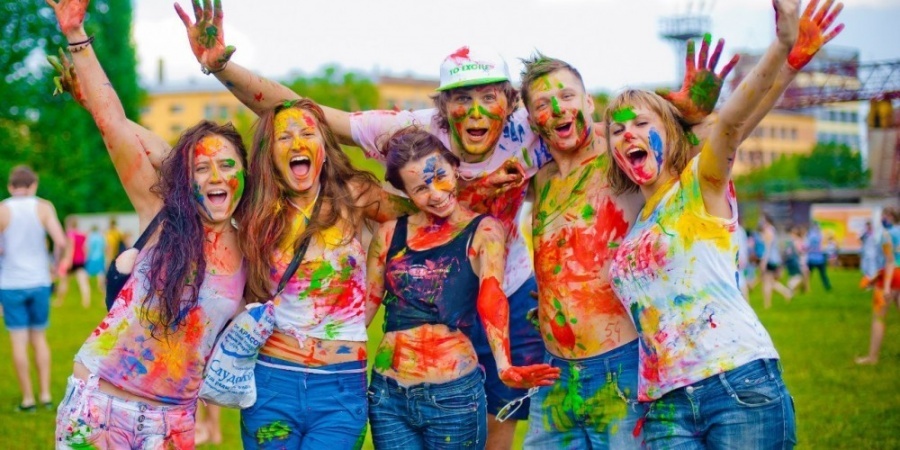 Всеукраинский Фестиваль Красок Holi fest Всеукраинский Фестиваль Красок Holi fest