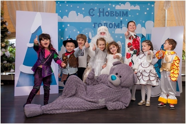 Святой Николай в гостях у маленьких харьковчан! Святой Николай в гостях у маленьких харьковчан!