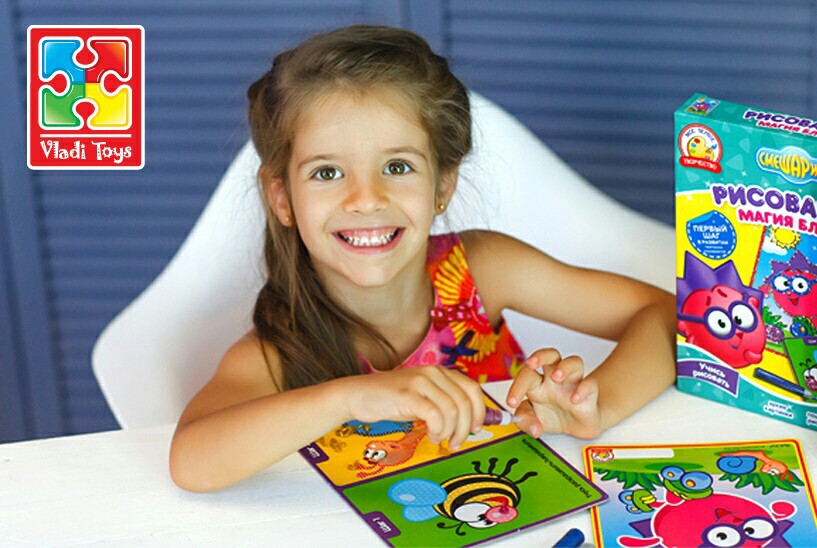 Vladi Toys – творчество для развития малышей Vladi Toys – творчество для развития малышей