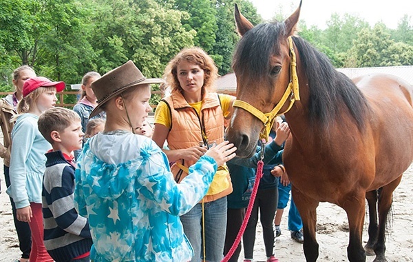 Летний конный лагерь в Feldman Ecopark Летний конный лагерь в Feldman Ecopark