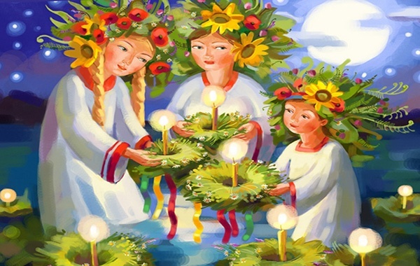 Ивана Купала в Игроленде Ивана Купала в Игроленде