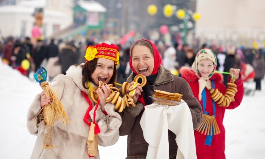 Масленица в Киеве: где весело погулять и поесть вкусных блинов