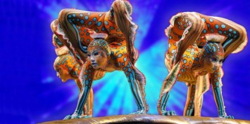 Легендарный «Цирк дю Солей» выложил записи своих спектаклей в открытый доступ