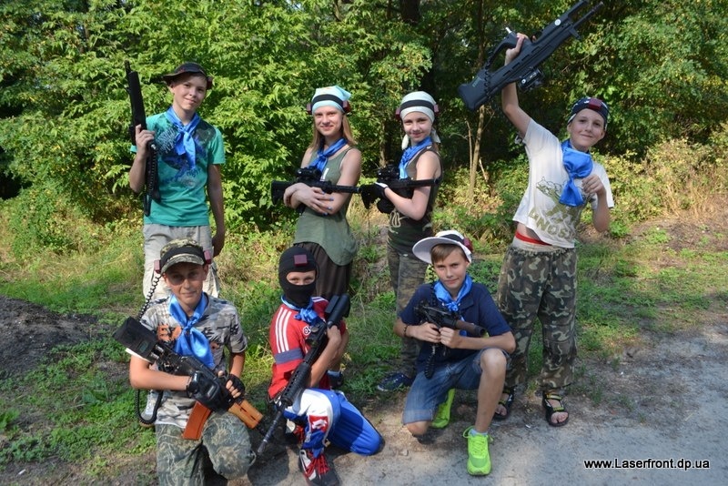 Турнир по лазертагу на Коммунаре Турнир по лазертагу на Коммунаре