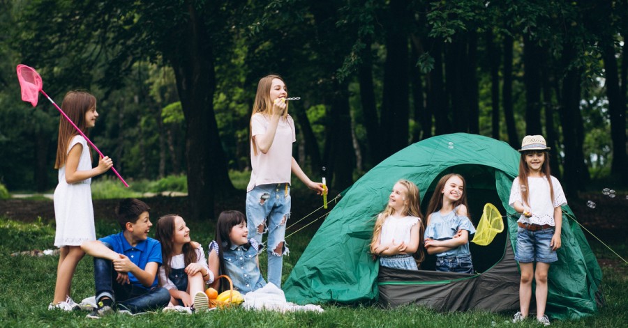 Активное лето: как подготовить и собрать ребенка в летний лагерь
