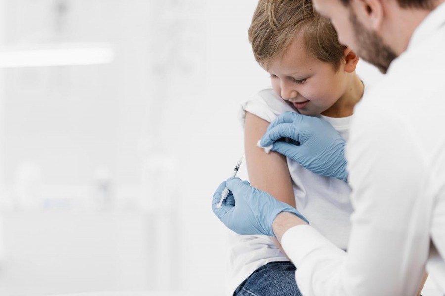 Мамин check-list: какие прививки должны быть у ребенка перед садиком