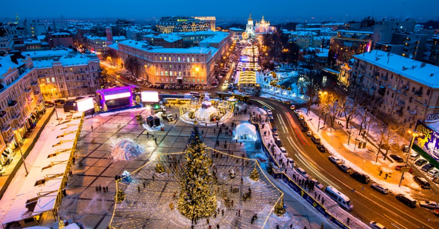 Гайд по самым интересным зимним локациям Киева 2021-2022
