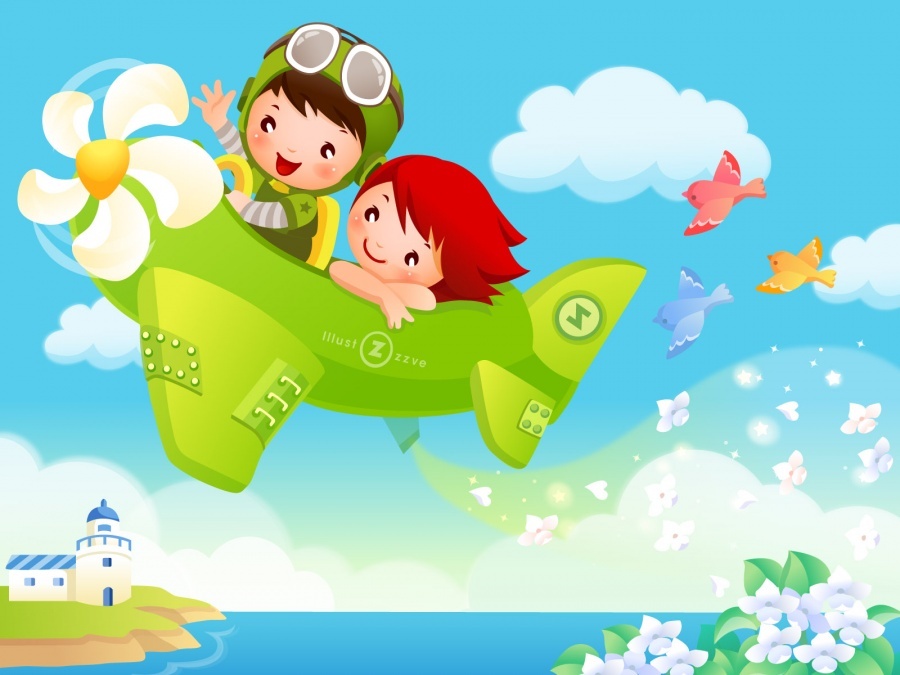 Мастер-класс "Самолетики" от детского клуба KID FIT Мастер-класс "Самолетики" от детского клуба KID FIT