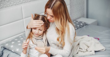 Насморк и кашель у ребенка: как отличить болезнь от аллергии