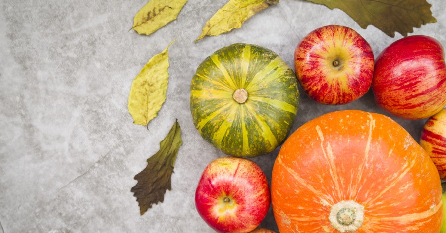Подборка рецептов сезонных блюд из тыквы и яблок