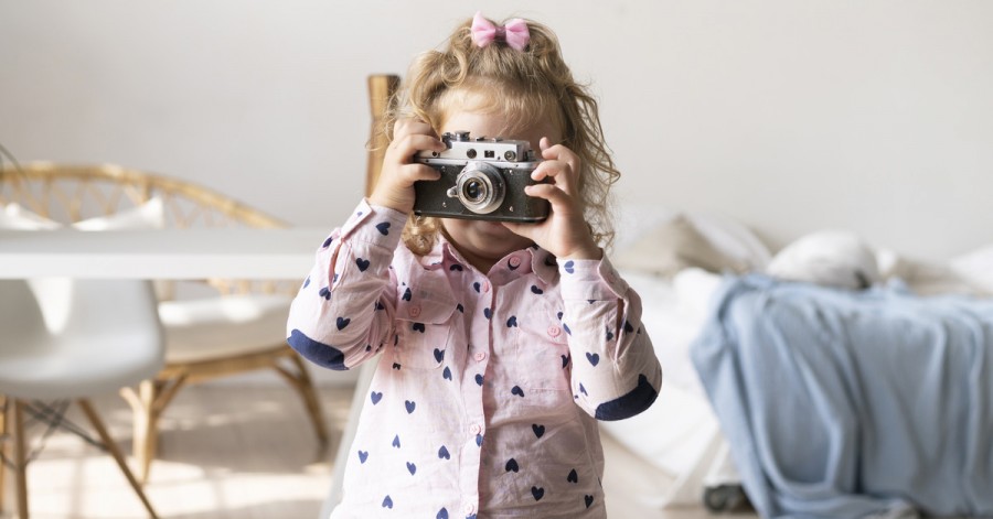 Создаем воспоминания: топ идей для детской фотосессии