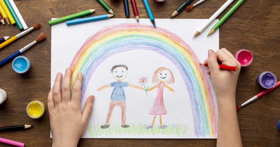 Польза рисования и раскрашивания: почему это полезно для мозга ребенка
