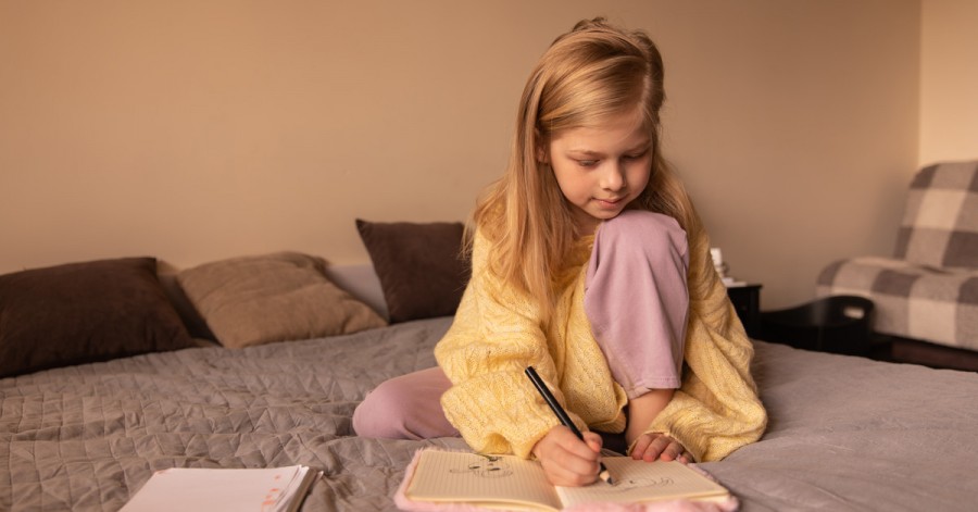 Как понять, что у ребенка есть талант к письму: практические советы